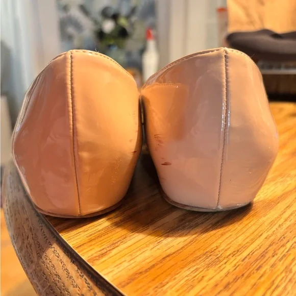 Elegant Nude Women's Shoes by Christian Louboutin European size 41 - Picture 2 of 10